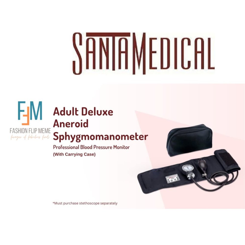 Aneroid Blood Pressure Cuff Sphygmomanometer New!